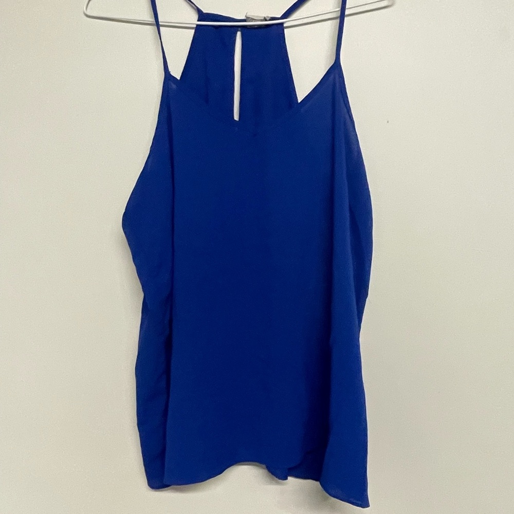Tank Top Royal Blue